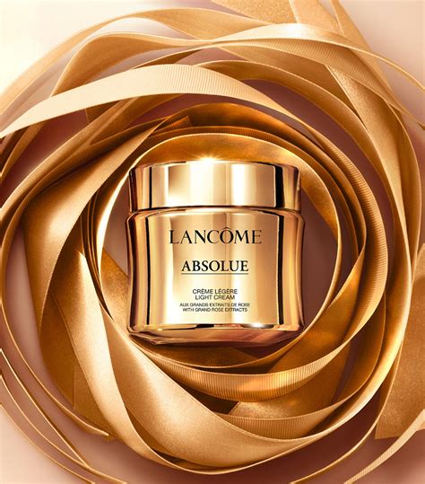 Lanc Me Absolue Light Cream Ml Refill Harrods Us