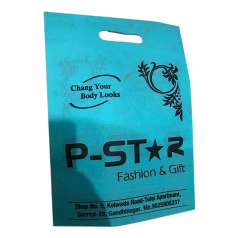 Printed D Cut Non Woven Bag At Rs 140 Kilogram D Cut Non Woven Bags