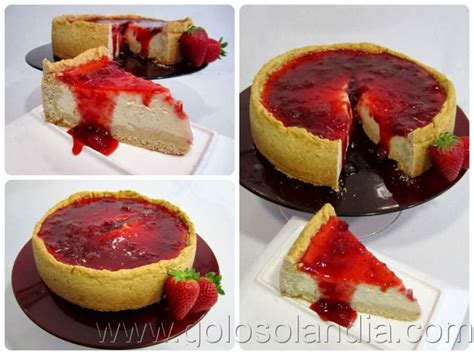 New York Cheesecake F Cil Receta Casera Paso A Paso Postres Caseros