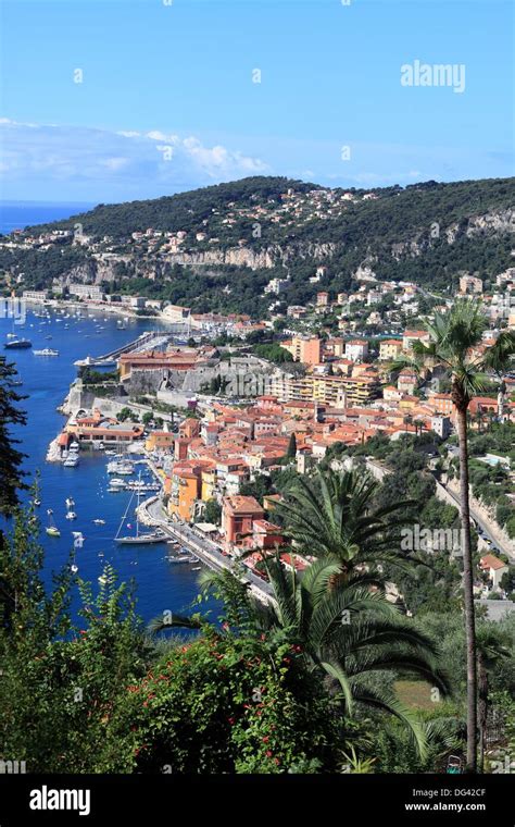 The Coastal Village Of Villefranche Sur Mer French Riviera Alpes