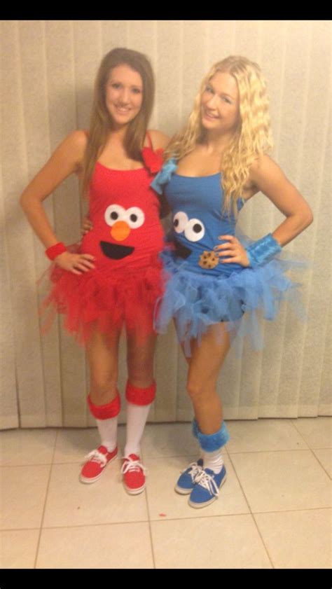 Homemade Elmo Halloween Costume