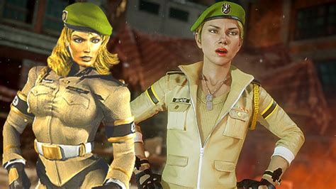 Deadly Alliance Sonya Blade Alt Skin Youtube