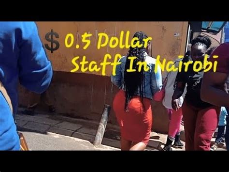 What Can 1 2 DOLLAR Get You In Nairobi City YouTube