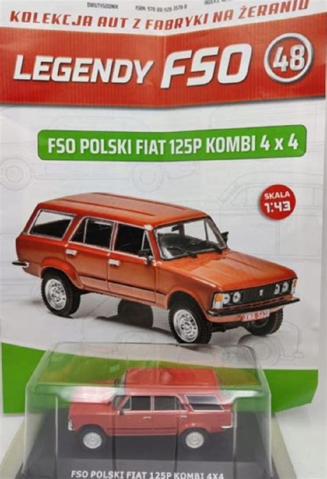 Legendy FSO nr 48 Polski Fiat 125p Kombi 4x4 Bielsko Biała Kup