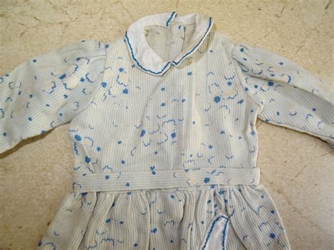 Ravissante Petite Robe Ancienne En Coton Bb Jumeau Sfbj Ebay