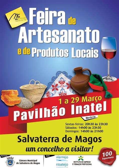 Feira De Artesanato E De Produtos Locais CMSM