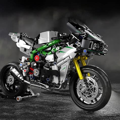 Игрушечные мотоциклы Сборка модели WJ001B kawasaki Ninja - купить с ...