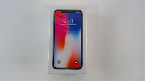 Apple Iphone X Space Gray Gb Property Room