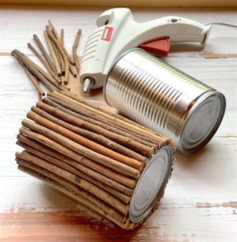 Beautiful And Practical Upcycled Tin Can Crafts Artofit