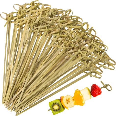 Amazon 400 PCS Cocktail Picks 4 7 Inch Toothpicks For Appetizers