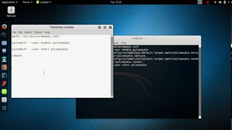 Fix Audio Kali Linux 2016 2 [ 100 Easy ] Youtube