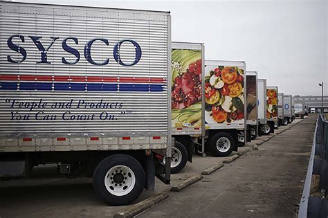 Sysco Switches To Selling Frozen Food Amid Hotel Restaurant Closings