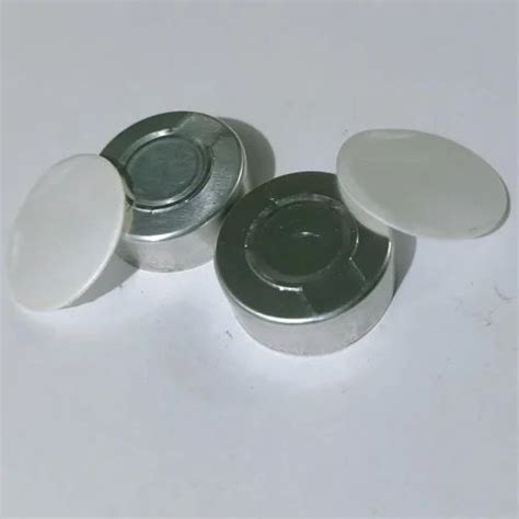 Aluminium Aluminum Vial Seal For Bottle Packaging Type Packet At Rs