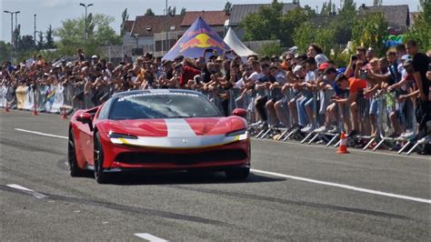 Ferrari Sf90 Stradale Acceleration Sounds Revs Launch Control