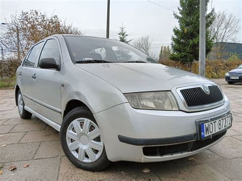 Skoda Fabia Gaz R Adna Sprawna Do Jazdy Warszawa Targ Wek Olx Pl