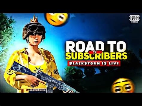 Pubg Mobile Live Streaming Custom Rooms With Freak Yt Blackstorm Is