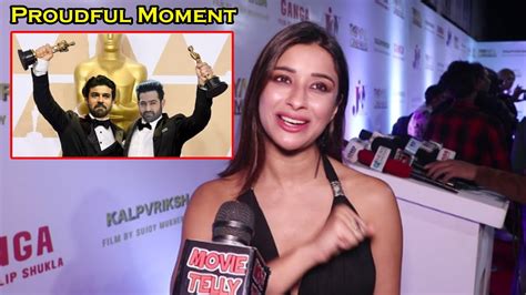 Nyra Banerjee Proudful Reaction On Rrr Movie Oscars Nominations