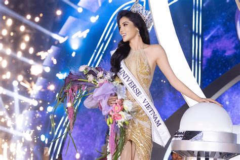 Ky Duyen Crowned Miss Universe Vietnam 2024 Creating History Of