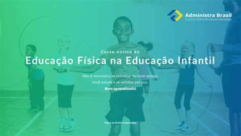 Pdf A Educação Física Na Educação Infantil Em Escolas Particulares Do