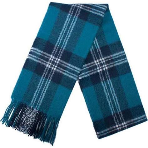 Earl Of St Andrews Fife Pure Lambswool Tartan Scarf Scots Connection