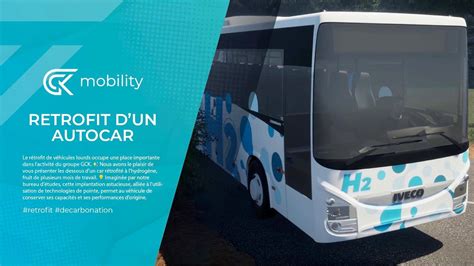 Rétrofit d un autocar autobus à l électrique et hydrogène YouTube