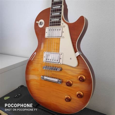 Epiphone Les Paul Standard Plus Top Pro Honey Burst