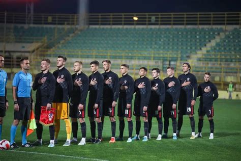 Croatia Learn Opponents in 2025 Under-21 EURO Qualifying Draw - Total