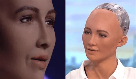 Sofía Robot Que Amenaza Con Destruir A La Humanidad Quiere Tener