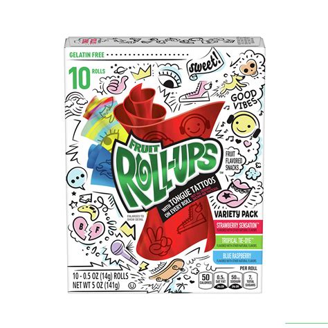 Bc Fruit Roll Ups Strawberry Sensation 141g Freshra