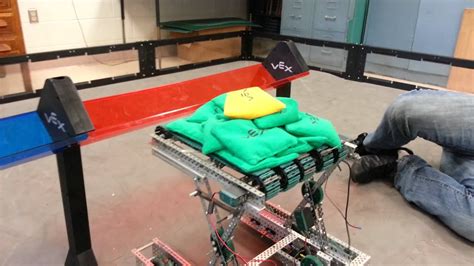 Vex Scissor Lift Test Sacks Youtube