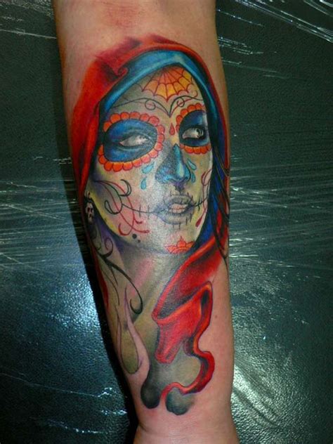 Calavera Catrina Tattoo