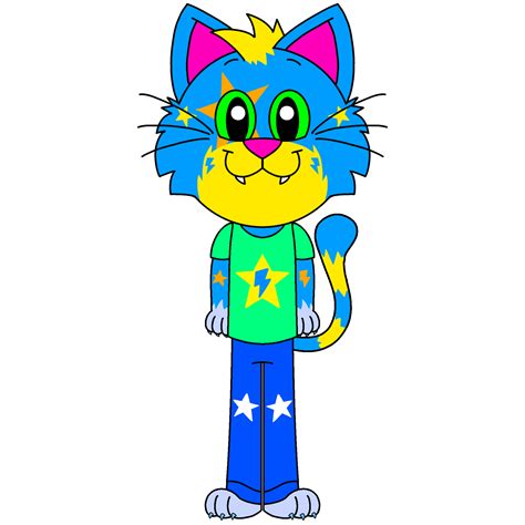 Ozone Lightpurr is back with A BRAND NEW LOOK by EACKitsuneko on DeviantArt