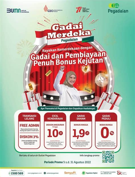 Nasabah Dengan Gadai Rp Juta Merdeka Dari Bunga Sampai Hari