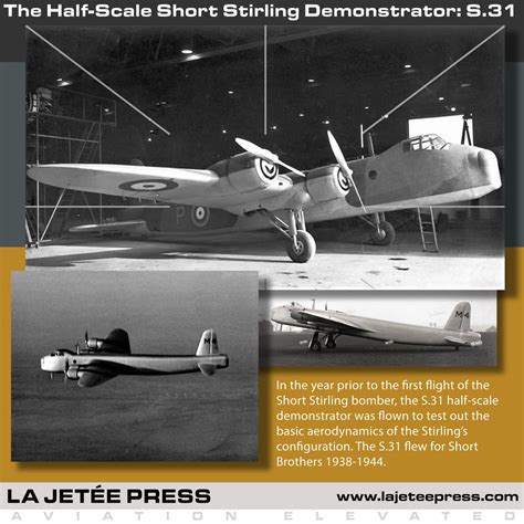 The Half-Scale Short Stirling Demonstrator: The S.31 : r/WWIIplanes