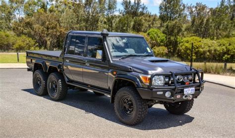 Toyota Land Cruiser 79 6x6 For Sale On RYNO Classifieds