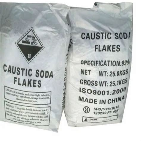 Lab Grade 50kg TGV 999 Caustic Soda Flake 1310 73 2 At Rs 3400 Bag In