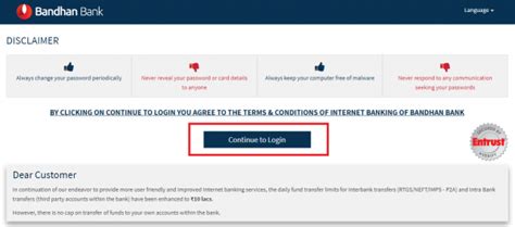 Bandhan Bank Net Banking New User Registration And Login