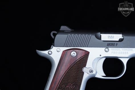 Kimber Micro Rosewood Two Tone Mm Two Tone Kimber Micro Orig