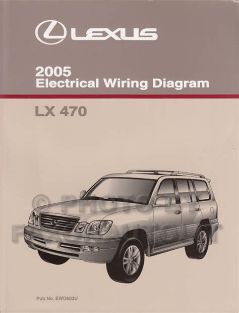 Lexus Lx Wiring Diagram Manual Original