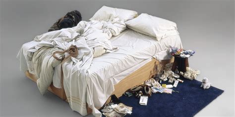 Tracey Emin My Bed 1998 Rmuseum