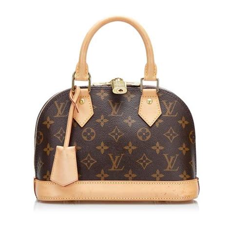 Louis Vuitton Monogram Alma Bb