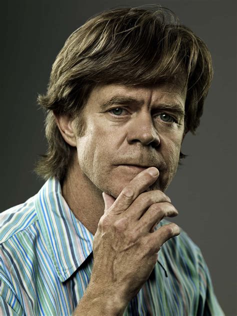 Download Acclaimed Actor William H Macy In A Thoughtful Pose Wallpaper