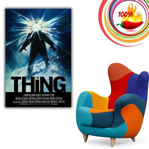 The Thing (1982) Poster – My Hot Posters