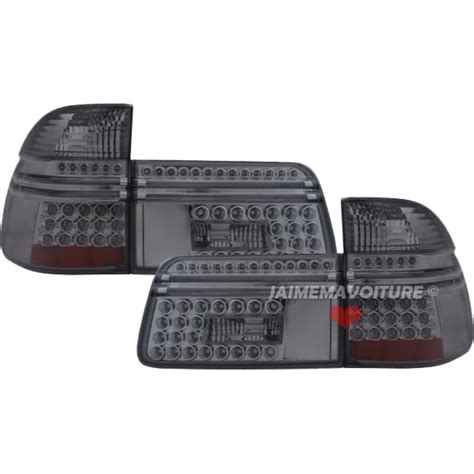 Bmw Serie Que E Touring Ahumado Led Luces Traseras