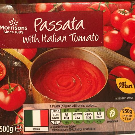 Morrisons Passata Italian Tomato Reviews Abillion