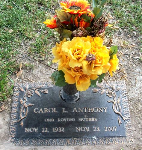 Carol Lee Boots Coor Anthony Find A Grave Memorial