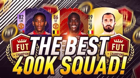 The Best Overpowered K Hybrid Fut Champions Squad Builder Fifa