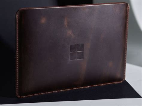 Surface Pro 7 Leather Case, Microsoft Surface Laptop Studio Protective ...