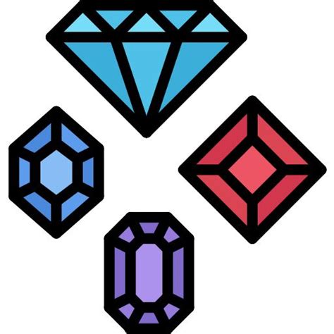 Gems Free Vector Icons Designed By Nikita Golubev