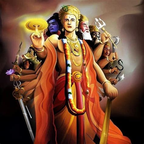 Dashavatara of lord vishnu – Artofit